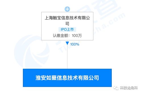 觸寶戰(zhàn)略新布局 成立淮安如蘗技術(shù)公司，拓展動漫游戲開發(fā)與網(wǎng)絡(luò)文化經(jīng)營